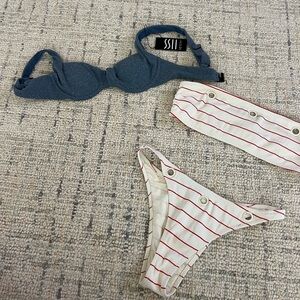 Vetchy + Solid & Striped Swim Bundle